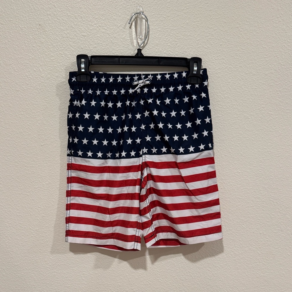 Old Navy Dark Blue Star Print Shorts